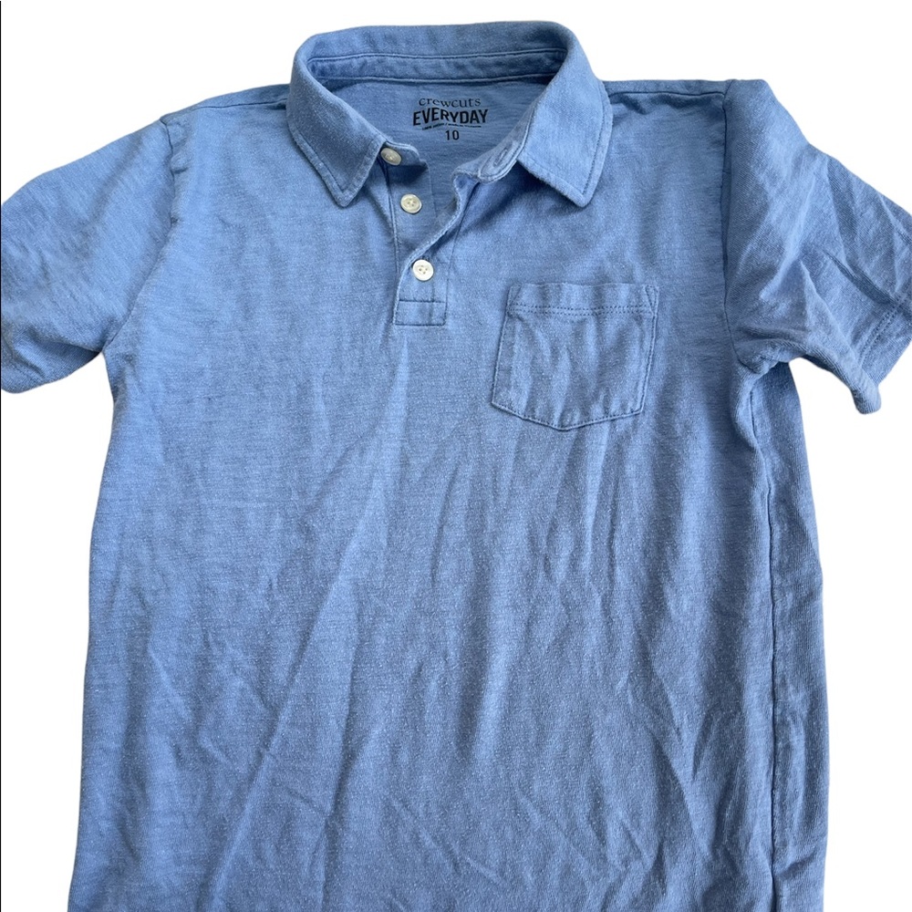 Boys CrewCuts polo shirt